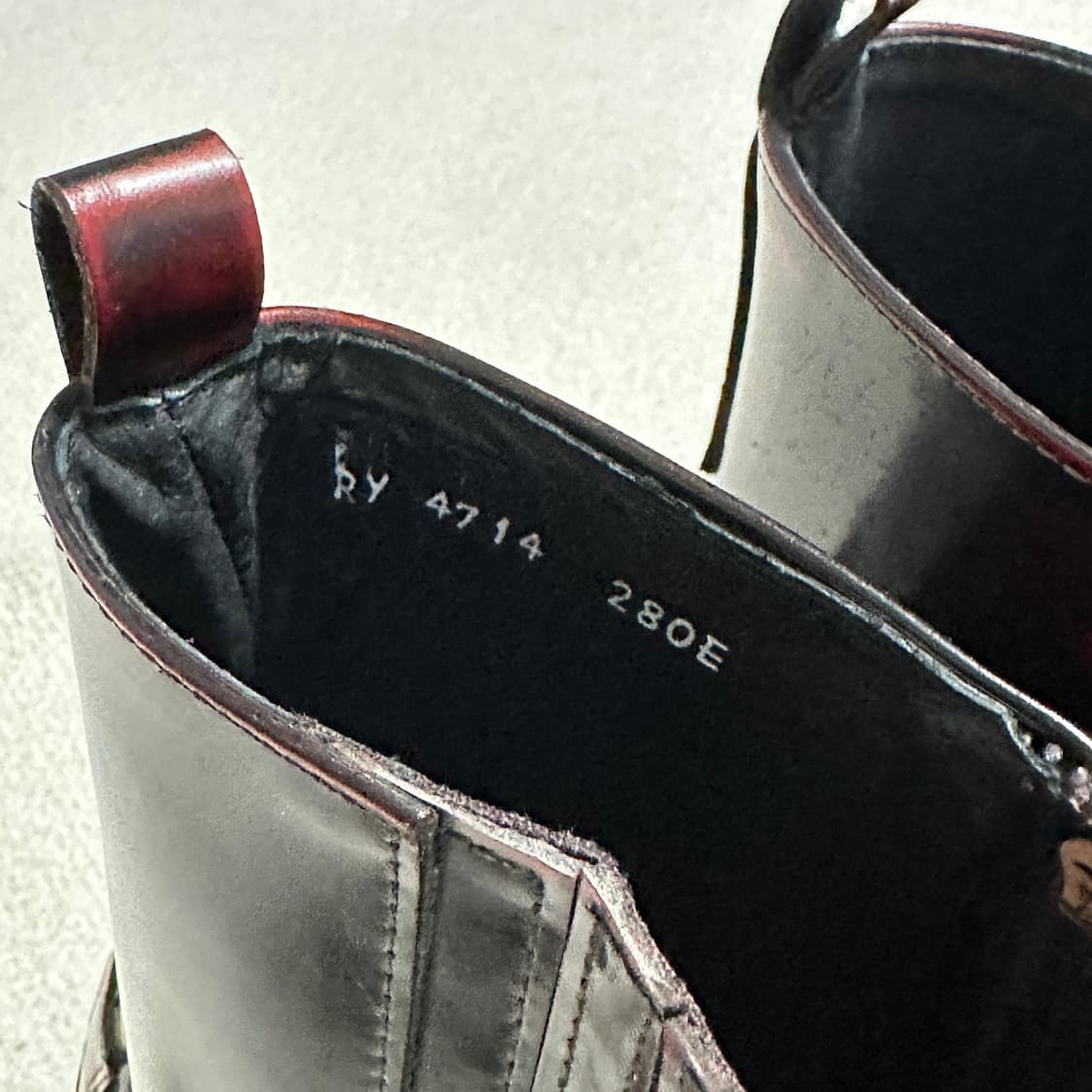 웨스턴 힐 부츠 상품이미지7