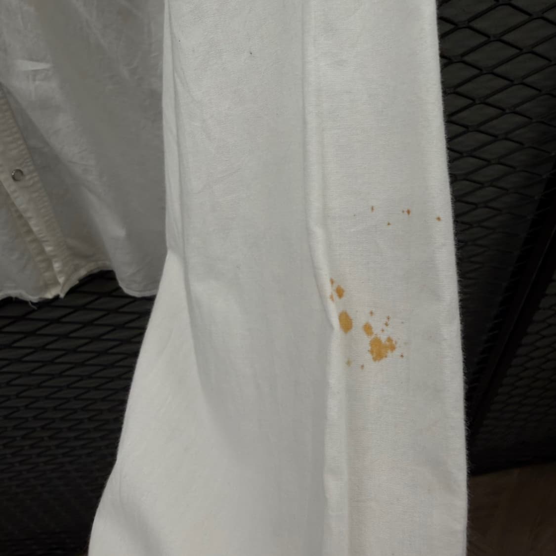 USA VINTAGE 클래식카라 웨스턴셔츠 전면 오픈포켓 요크컷 디테일 상품이미지9