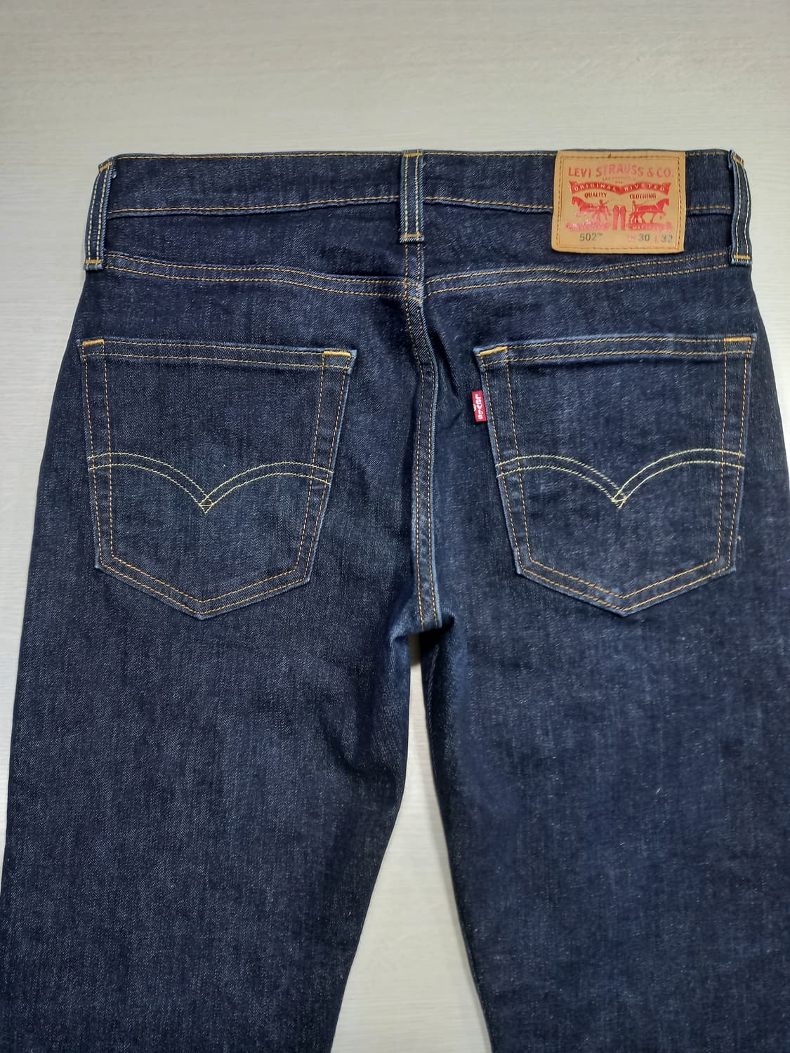 31  리바이스502 스판 슬림일자진 진청 31-476 상품이미지4