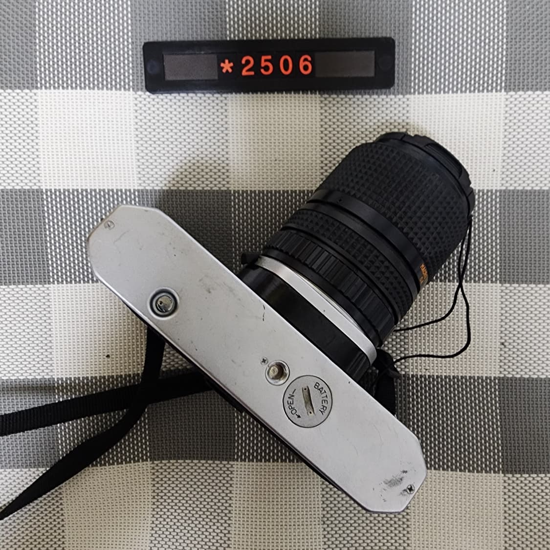 펜탁스 K-1000 필름카메라 35-70mm 줌렌즈 상품이미지5
