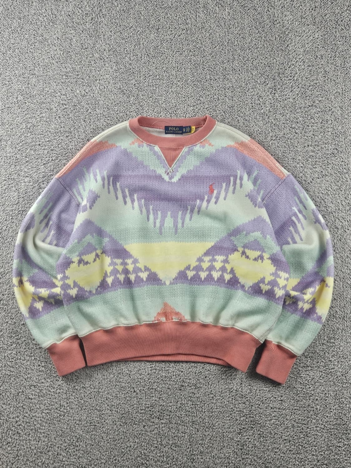 폴로랄프로렌 사우스웨스턴 아즈텍 스웻 세트 (XS / S) / 11244 상품이미지3