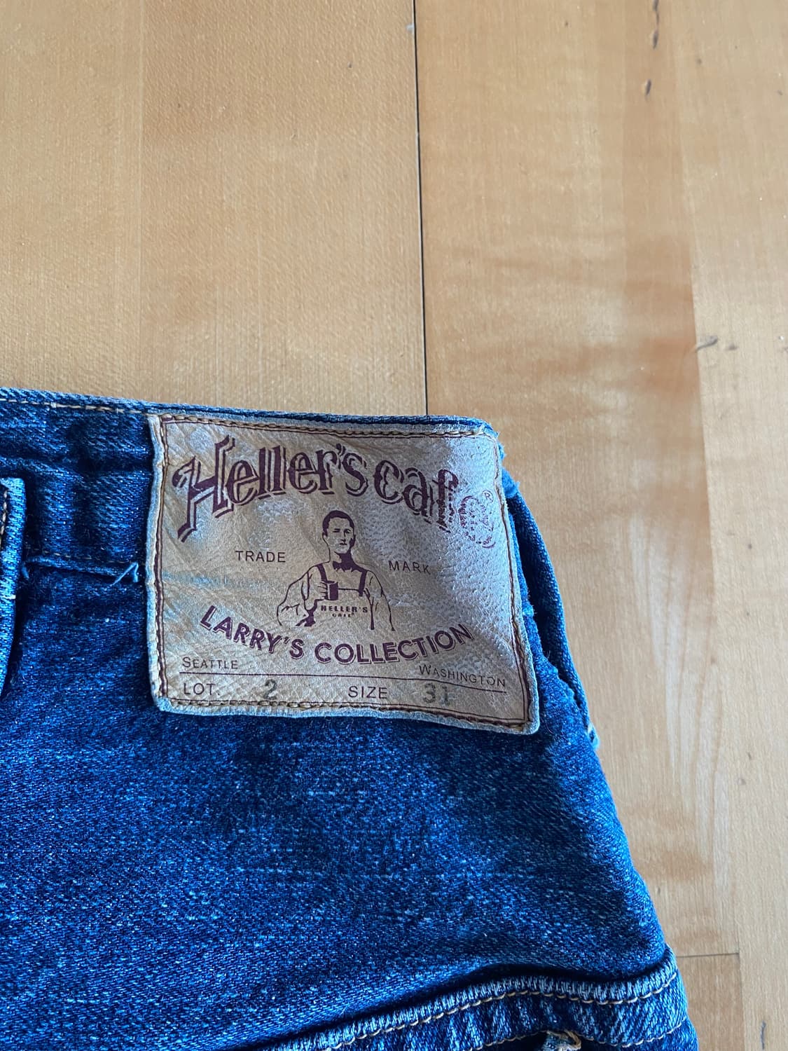 웨어하우스 heller’s cafe 청바지 상품이미지7