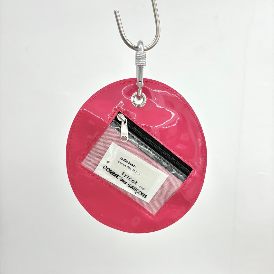 꼼데가르송 도트 파우치 핑크 상품이미지2