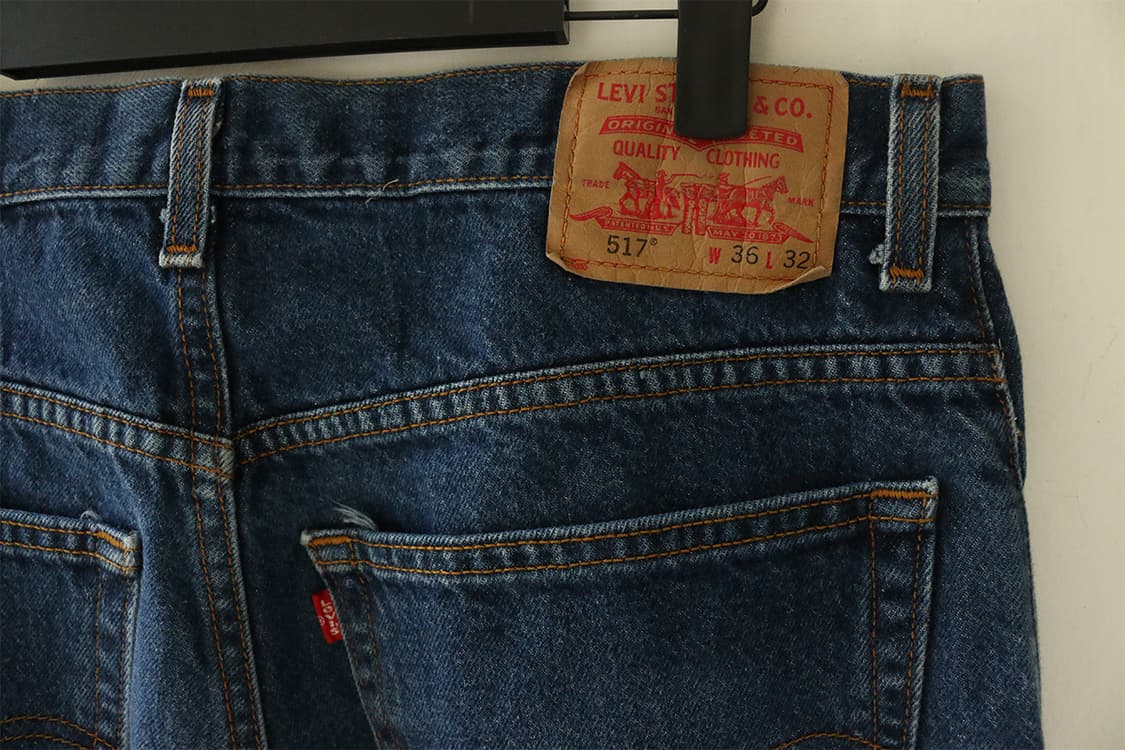 00s 리바이스 517 데님 팬츠  상품이미지6