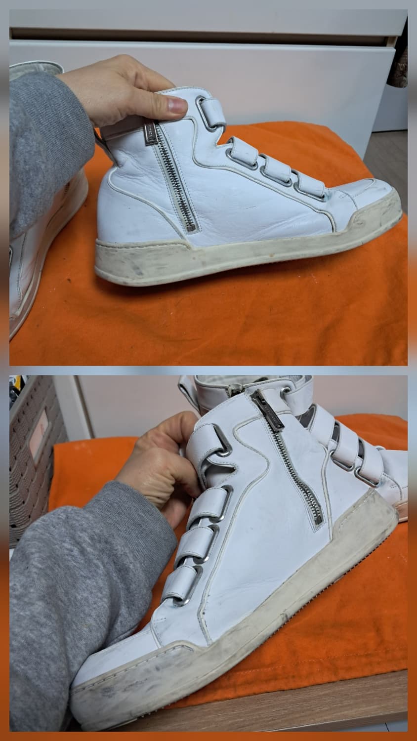 정품 디스퀘어드2 버클 하이탑 스니커즈 42.5(약270~275) 상품이미지8