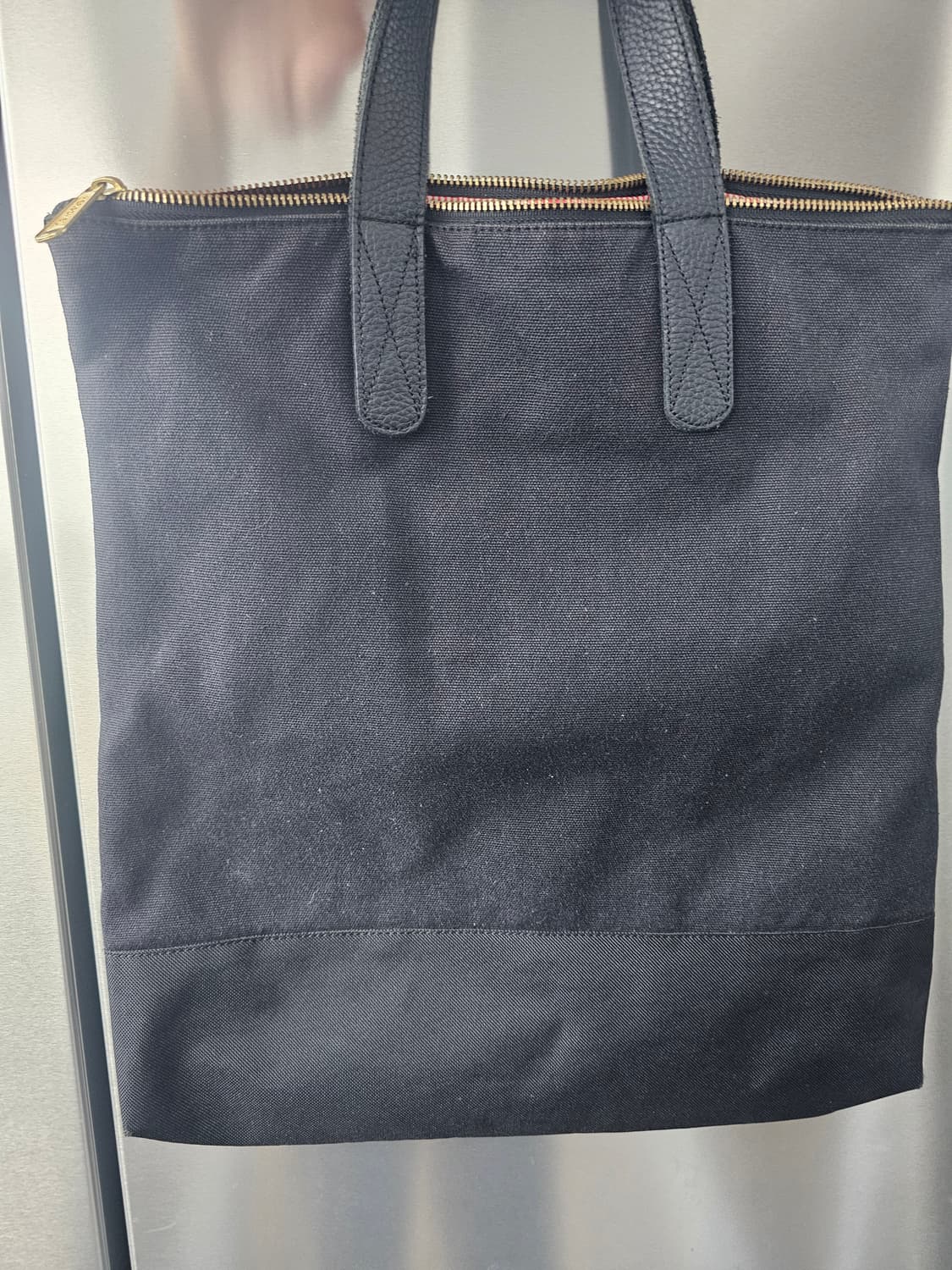 허셜 서플라이 남녀공용 블랙 토트백(리미티드 버젼) 상품이미지3