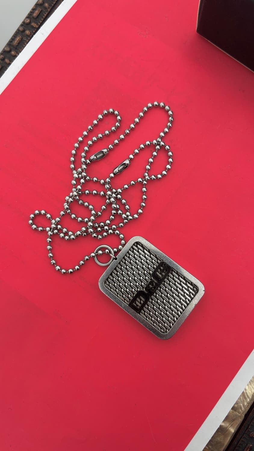 Dog Plate Chain 상품이미지6