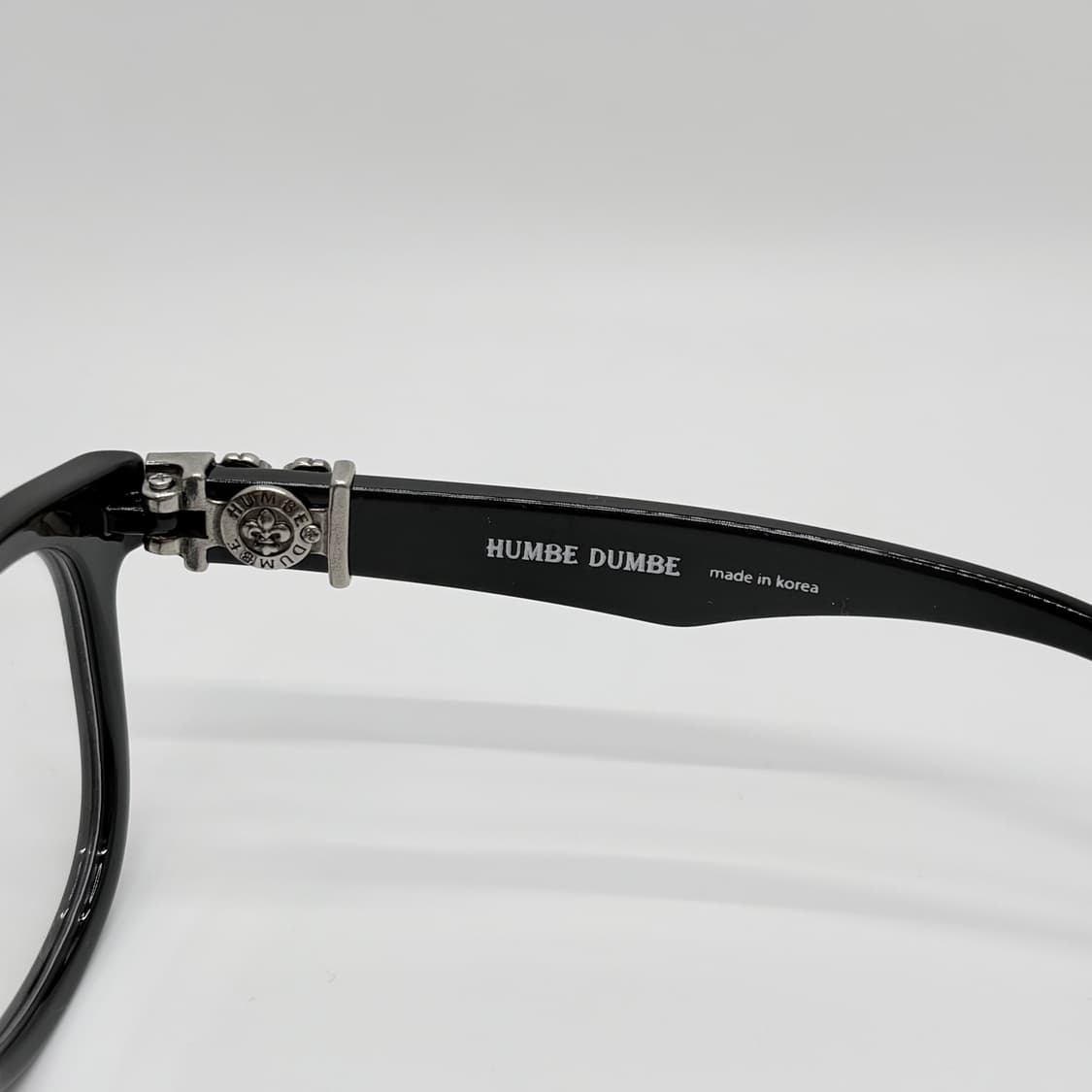HUMBE DUMBE 블랙 버팔로 뿔테 H803 상품이미지7