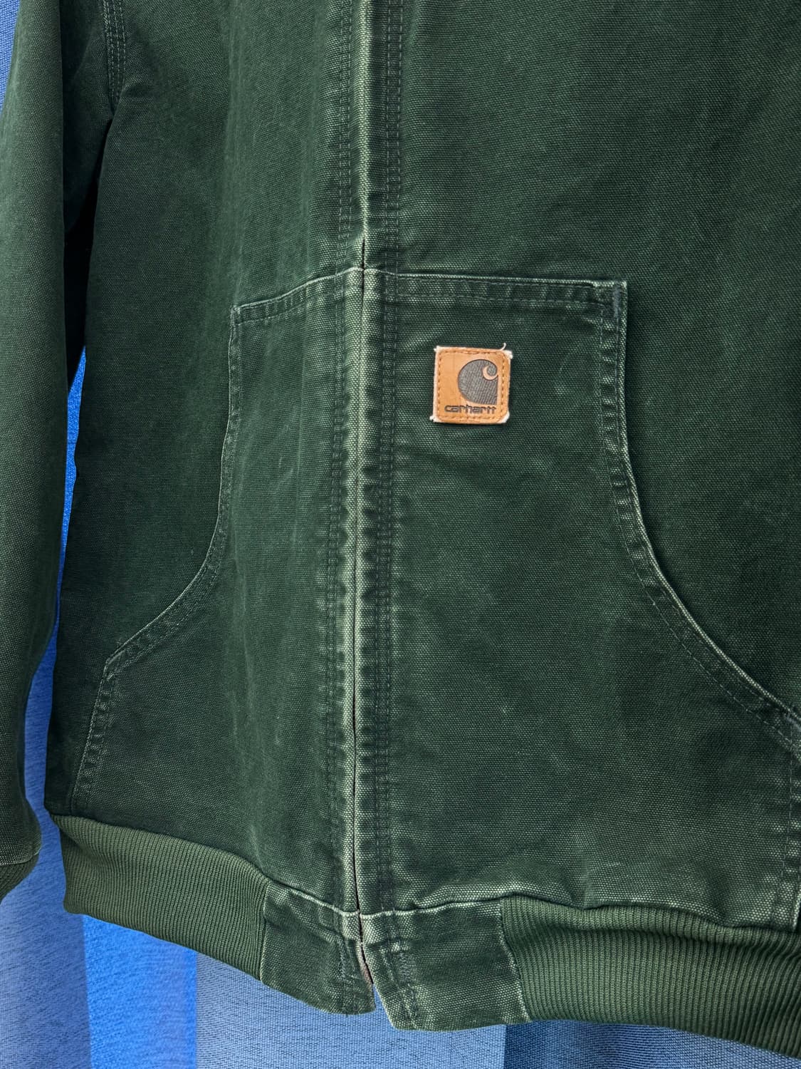 칼하트 YY라인 J130 SPC 액티브 후드 자켓 상품이미지4