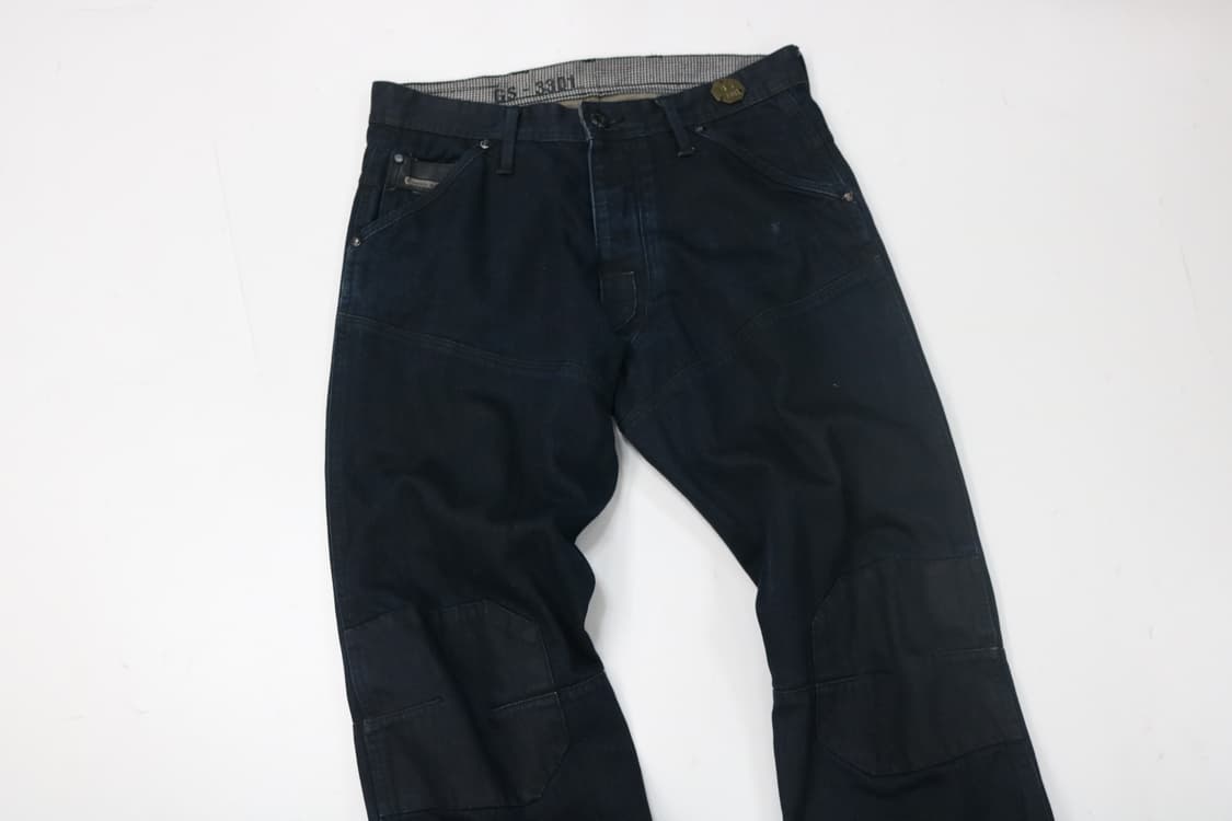 지스타로우 3301 빈티지 다크 인디고 워크 팬츠 (31) 상품이미지2