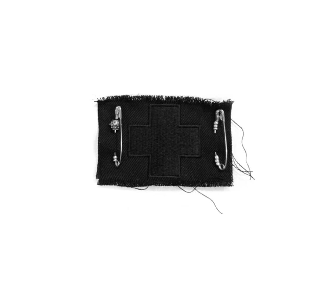 604service FUR JACKET WITH ARMY PATCH BL 상품이미지3