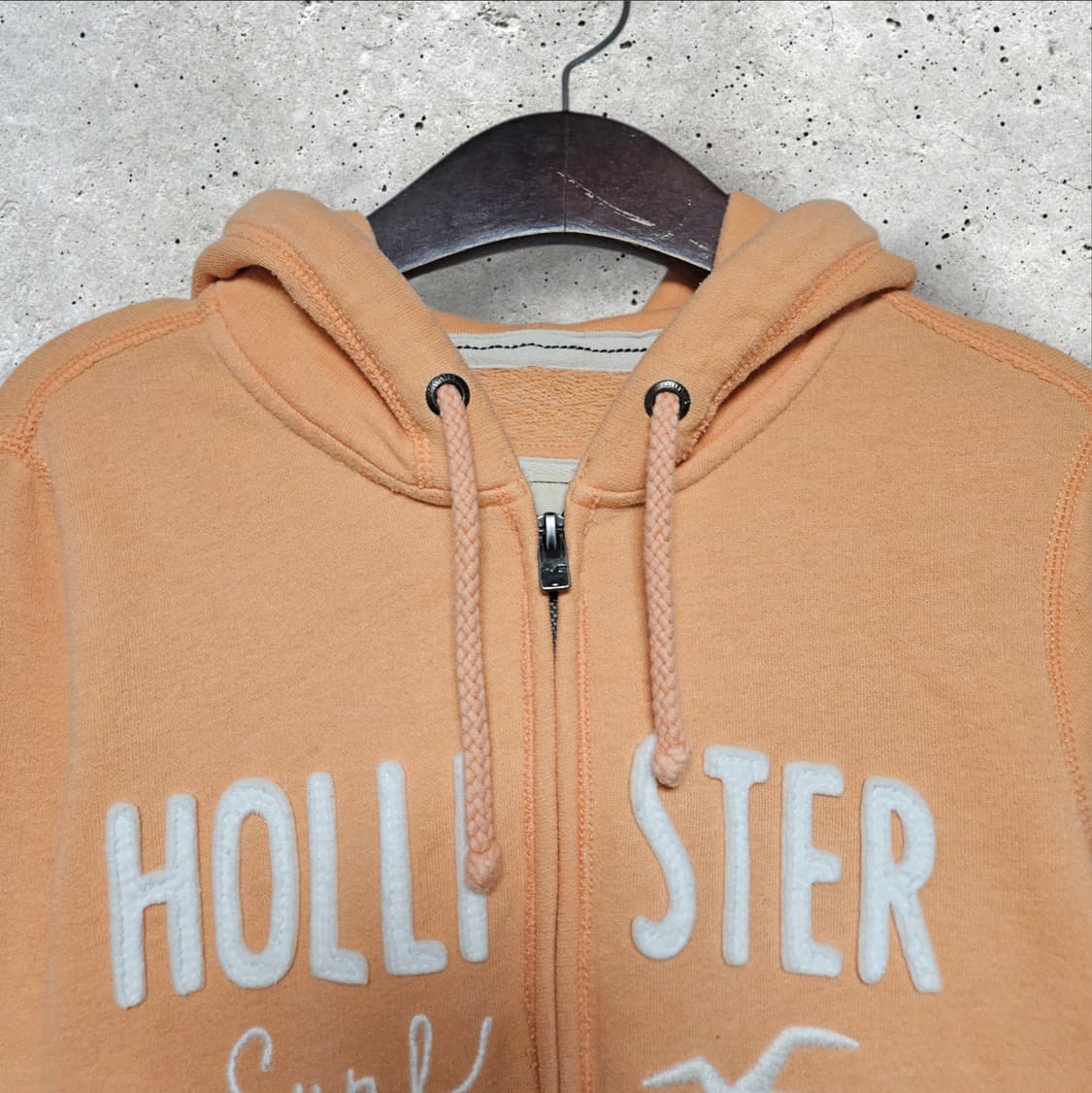 홀리스터 기모 후드집업 (95/M) 상품이미지2