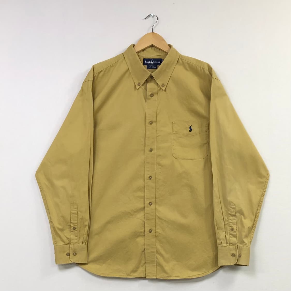 Xxl 폴로 솔리드코튼 셔츠 상품이미지2