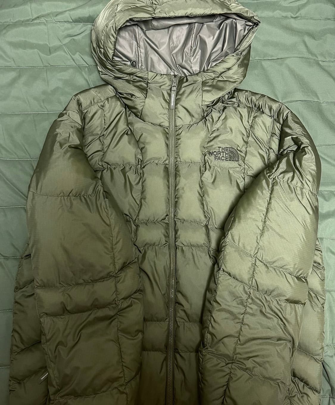 노스페이스 화이트 라벨 웨이브 LT 온 볼 자켓 카키 상품이미지2