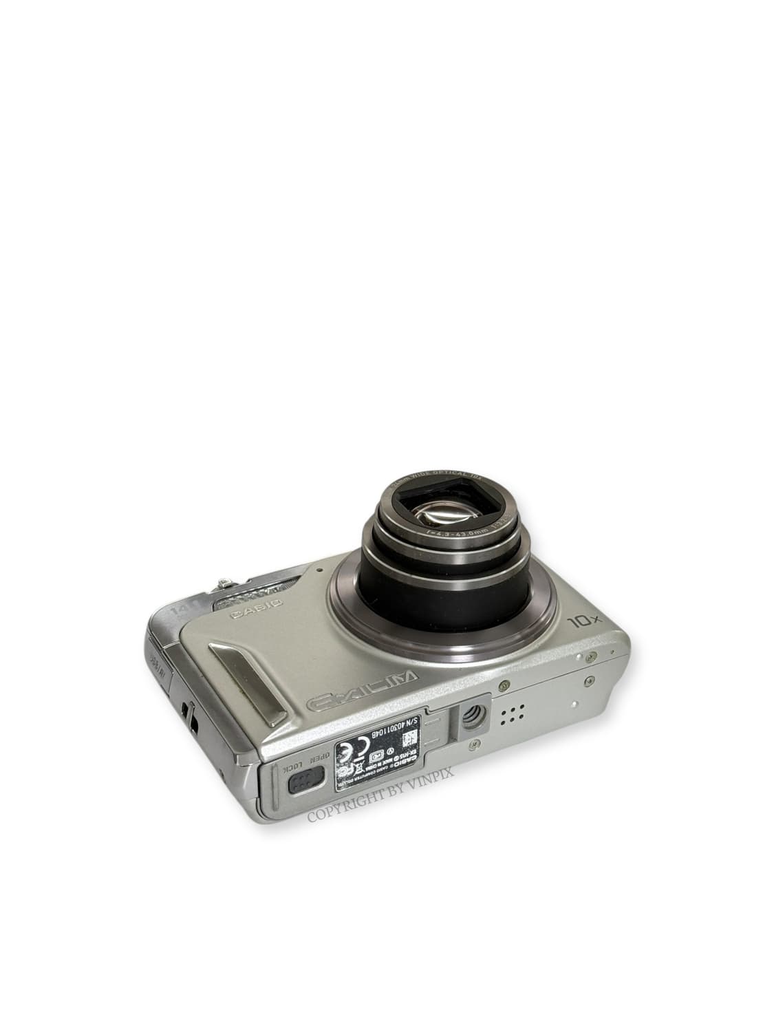 |츄 디카🩶| 카시오 엑슬림 ex-h15 빈티지 디지털 카메라 디카 상품이미지8