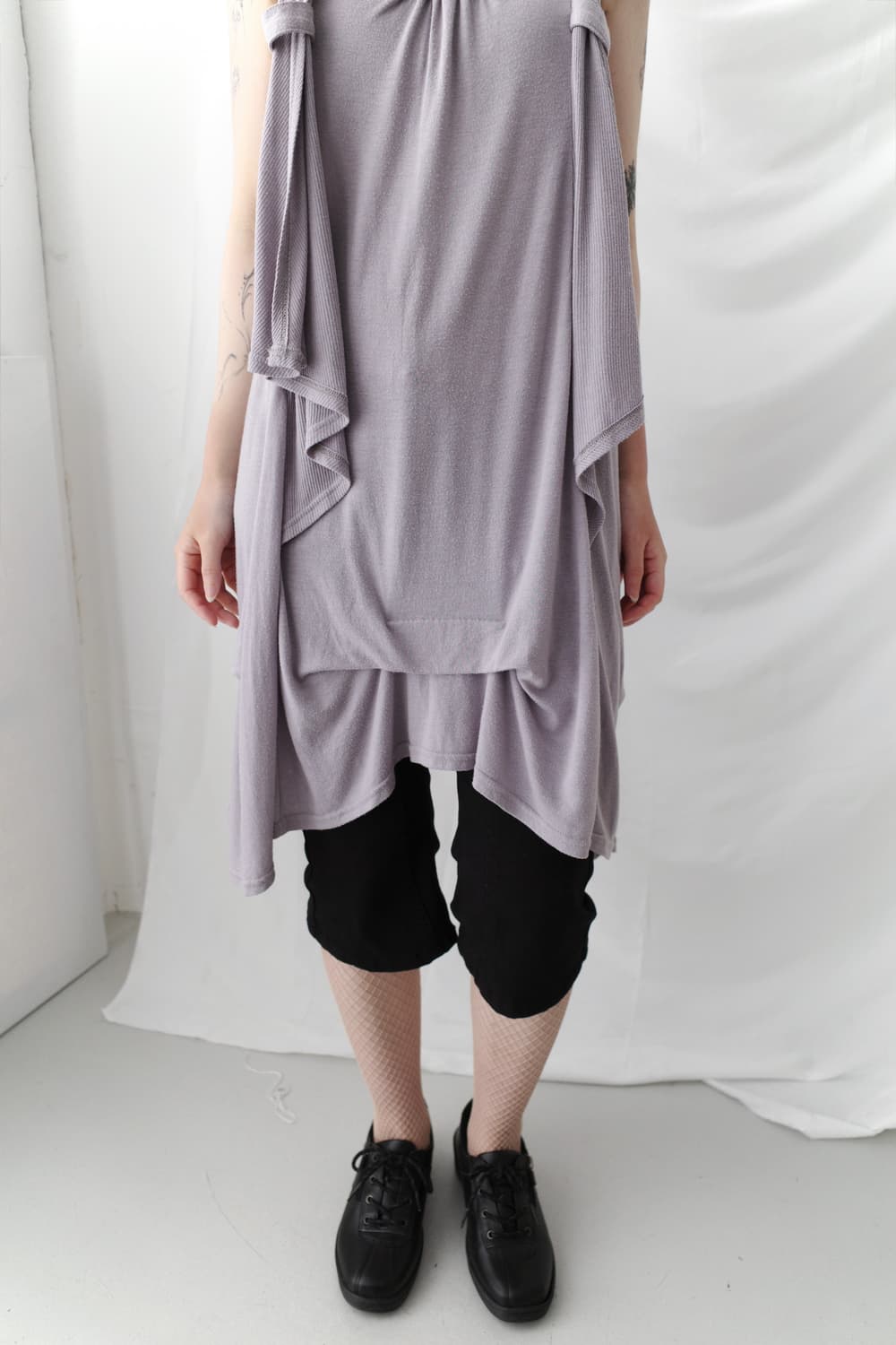 kansai bis) shirring wrap one-piece 상품이미지6