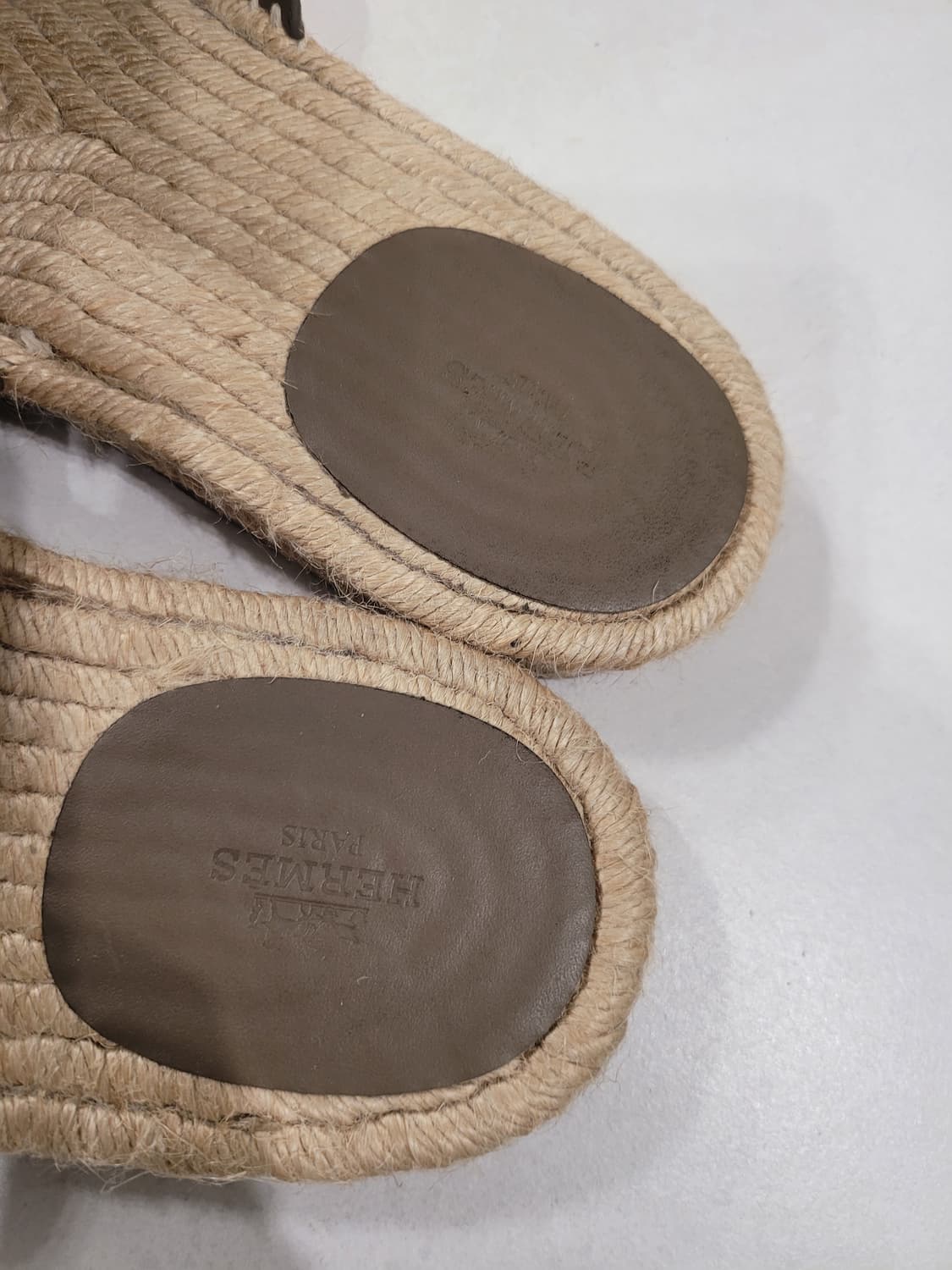 44사이즈 에르메스의 여유를 담은, 안티구아 에스파드리유 슬리퍼 상품이미지7