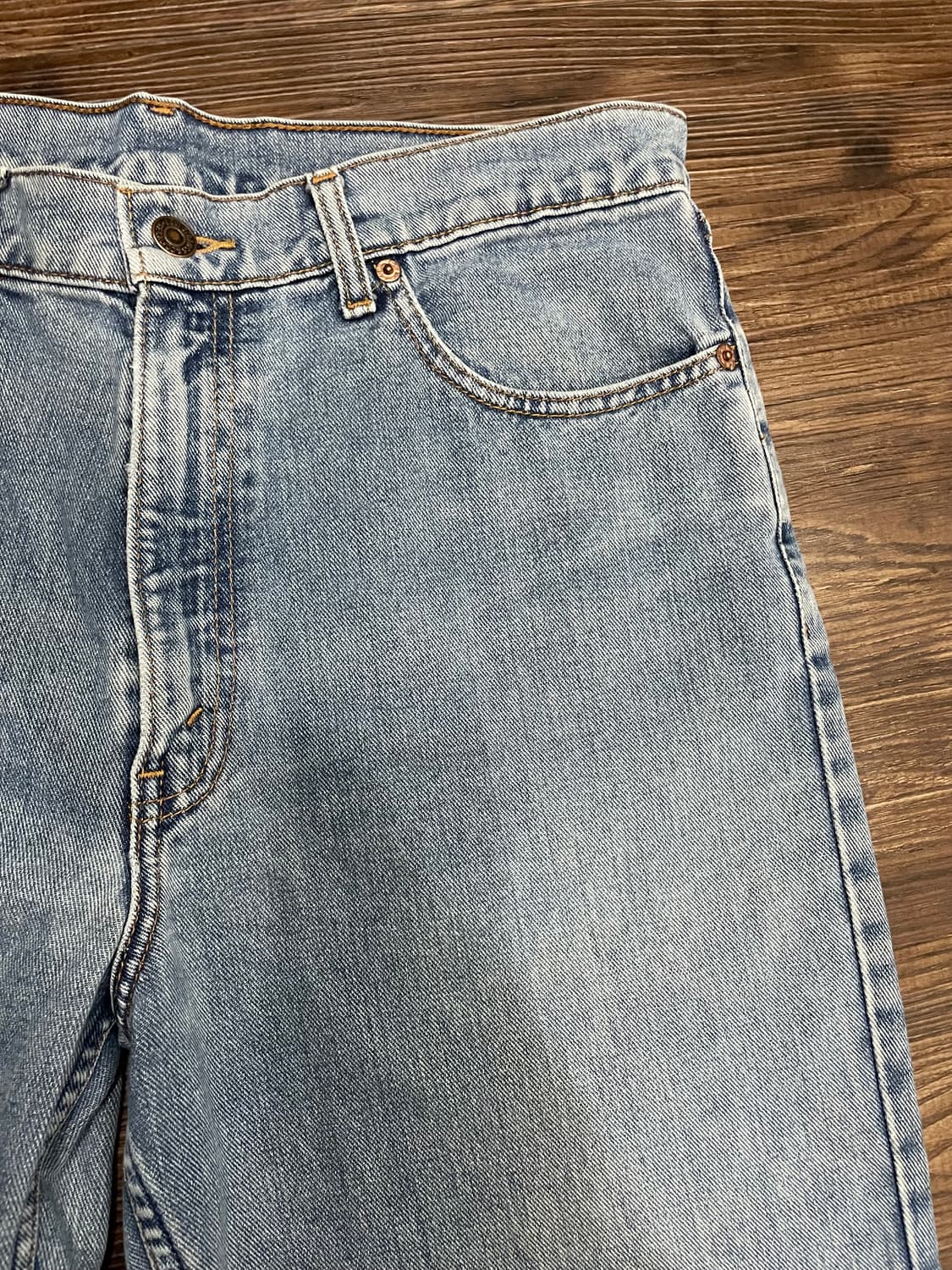 90s 리바이스 일본판 511 데님 팬츠 상품이미지4