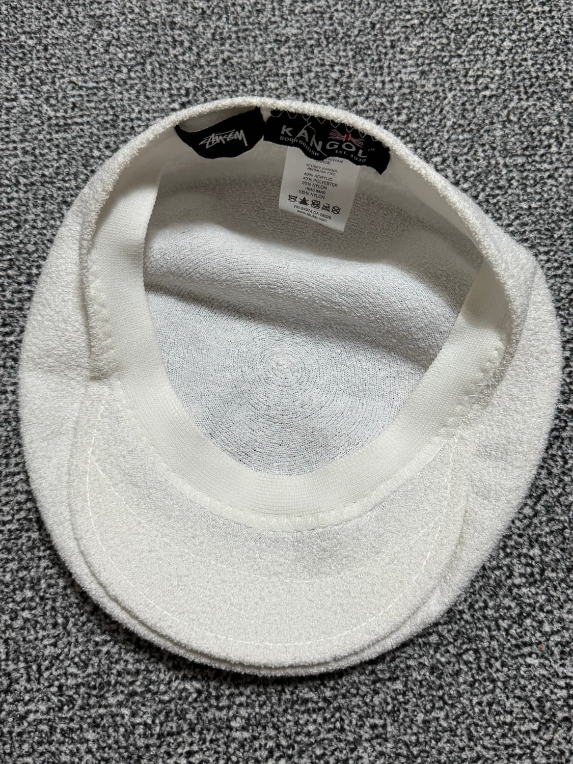 스투시 캉골 헌팅캡 베레모  상품이미지9