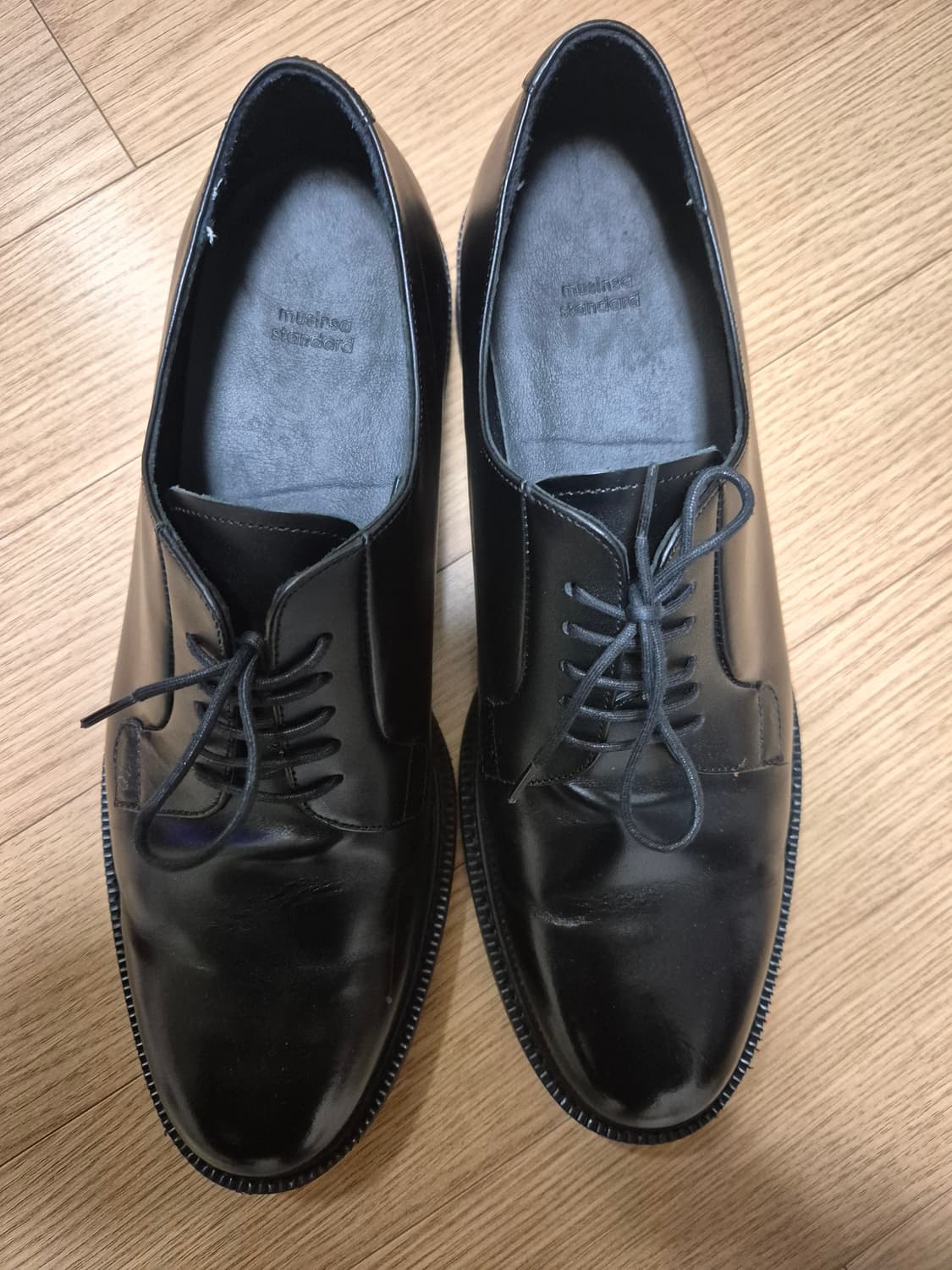 무신사 스탠다드 더비슈즈 상품이미지1