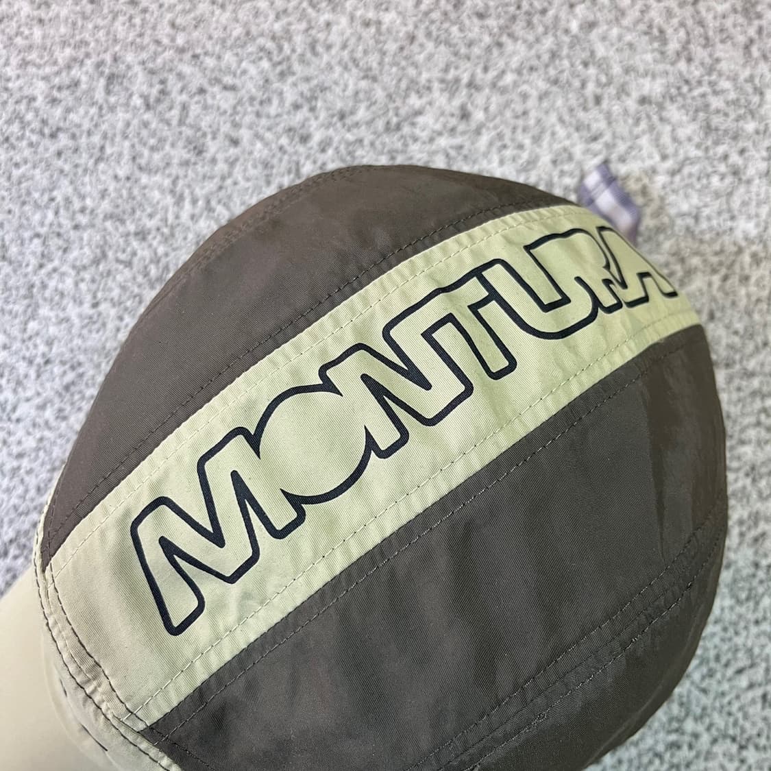 몬츄라 고프코어 나일론 캡 상품이미지3