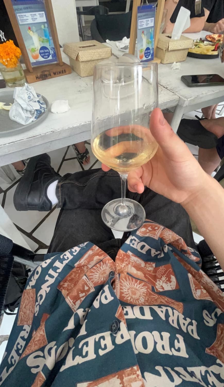 데우스 엑스 마키마 Paradeus Shirt 상품이미지1