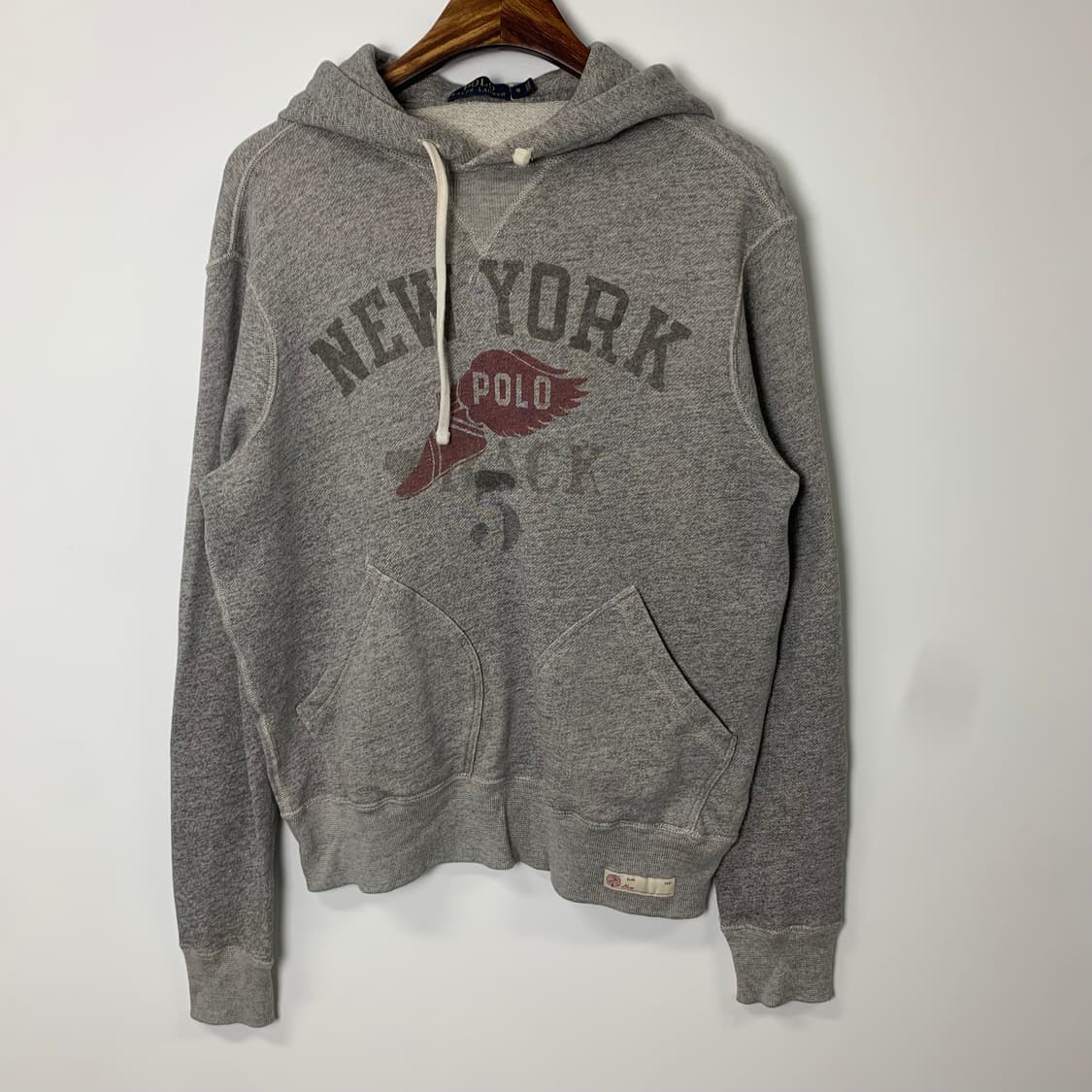 폴로 랄프로렌 신형 그레이 후드티 상품이미지2