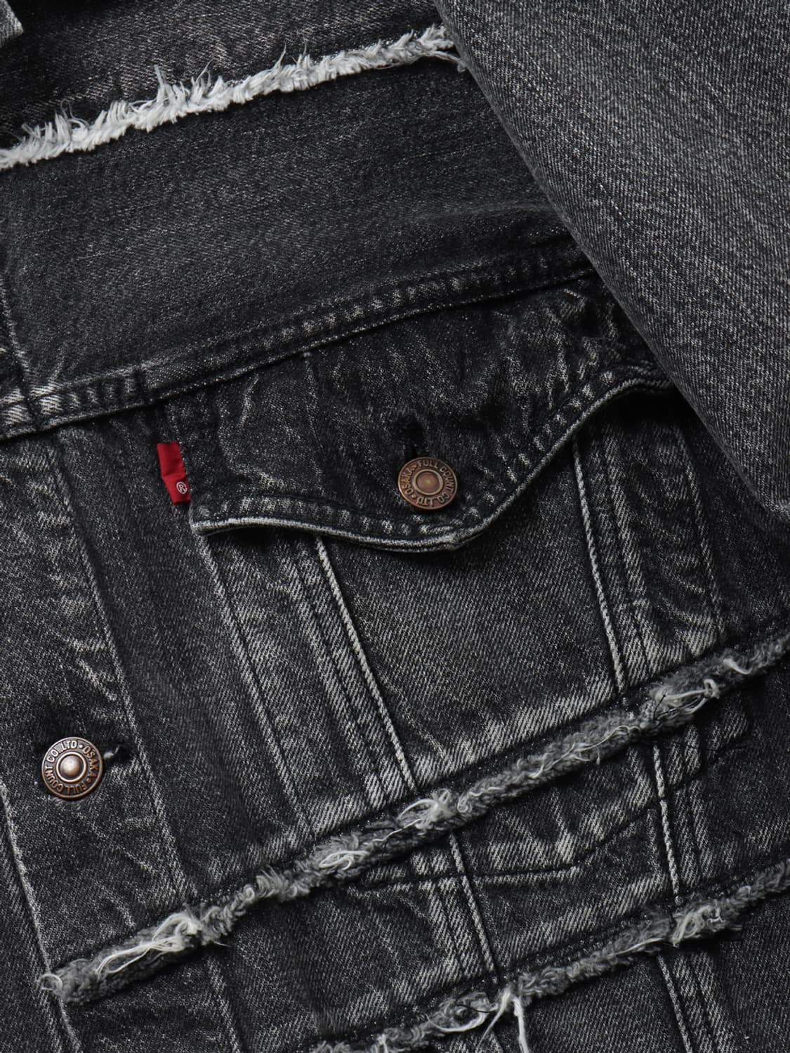 FULLCOUNT x KAMIYA Denim Jacket 상품이미지7