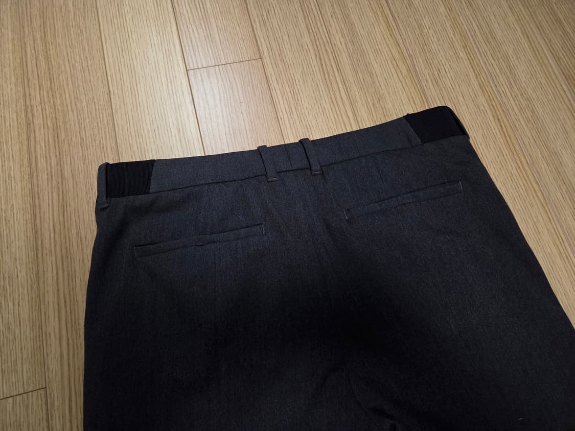 타임 옴므 사이드 밴딩 슬랙스 팬츠 상품이미지4