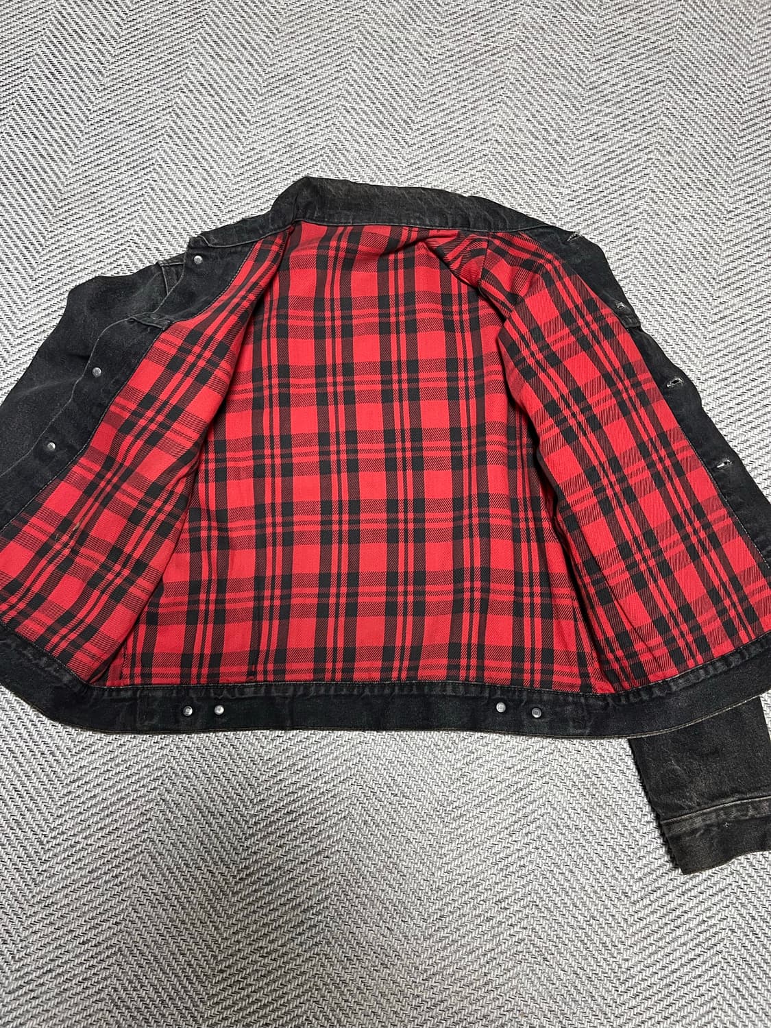 80s levis black 트러커 상품이미지3