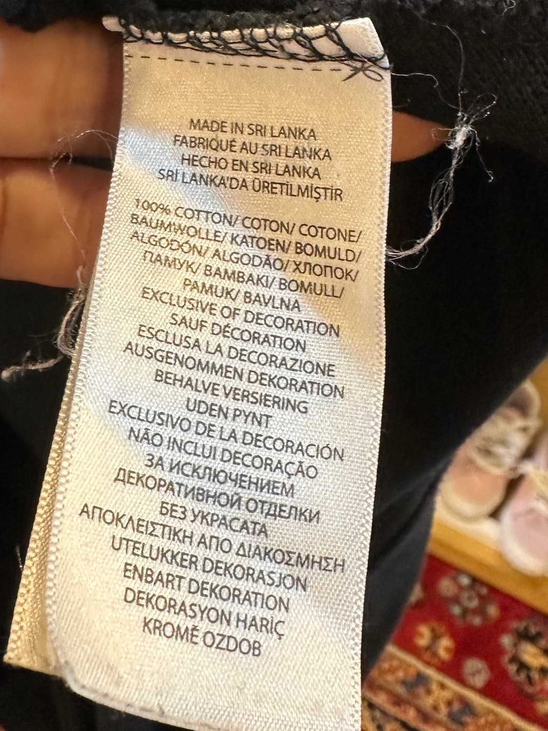 폴로 랄프로렌 빅포니 반팔 카라티 블랙 M 상품이미지5