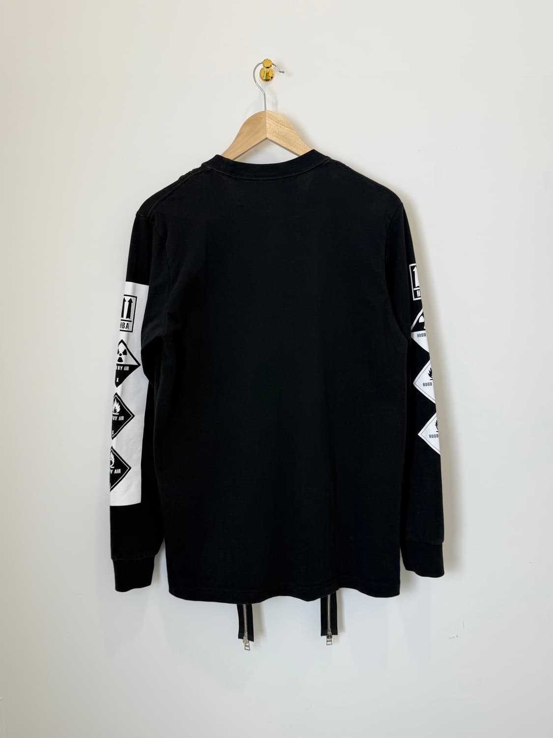 후드바이에어HBA 더블지퍼 롱슬리브 상품이미지8