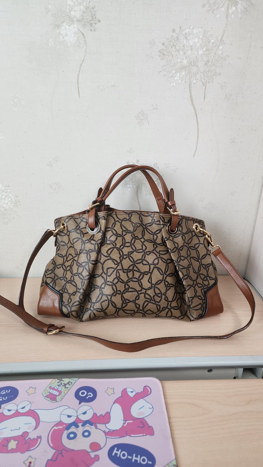 닥스 패턴 토트백 상품이미지1