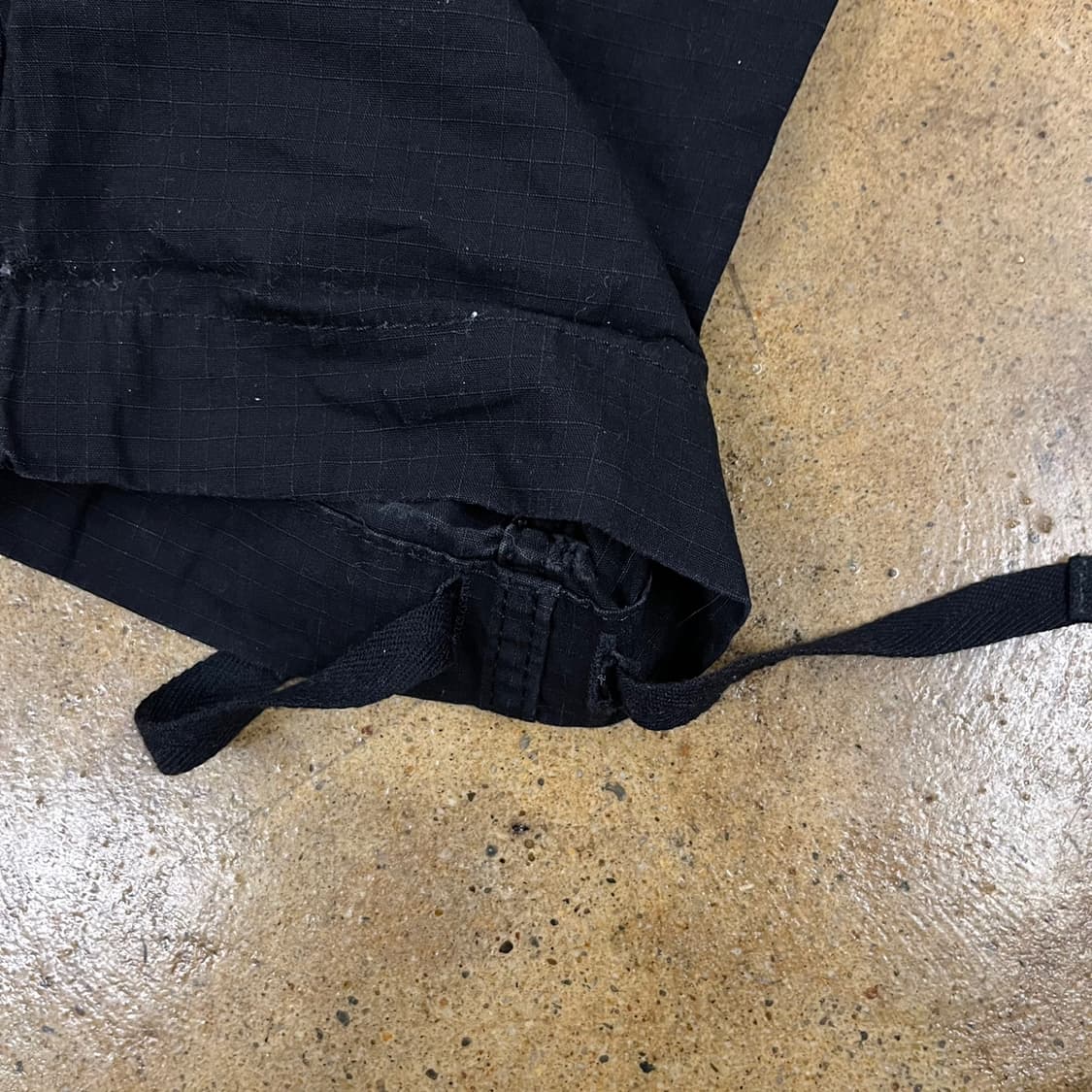 [정품] 칼하트 WIP 블랙 카고 바지 b14 상품이미지8