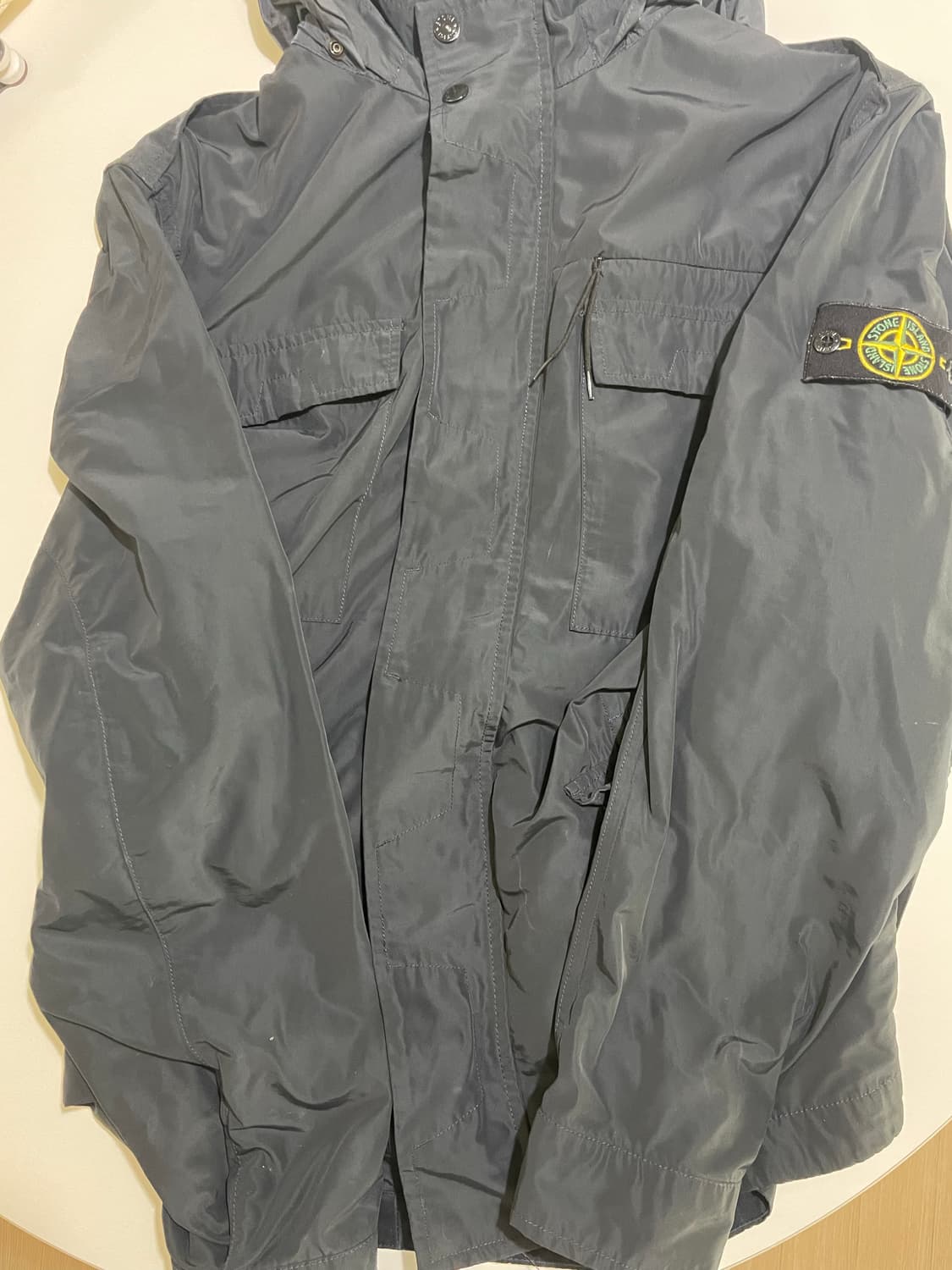 스톤아일랜드 야상 마이크로랩스 상품이미지2