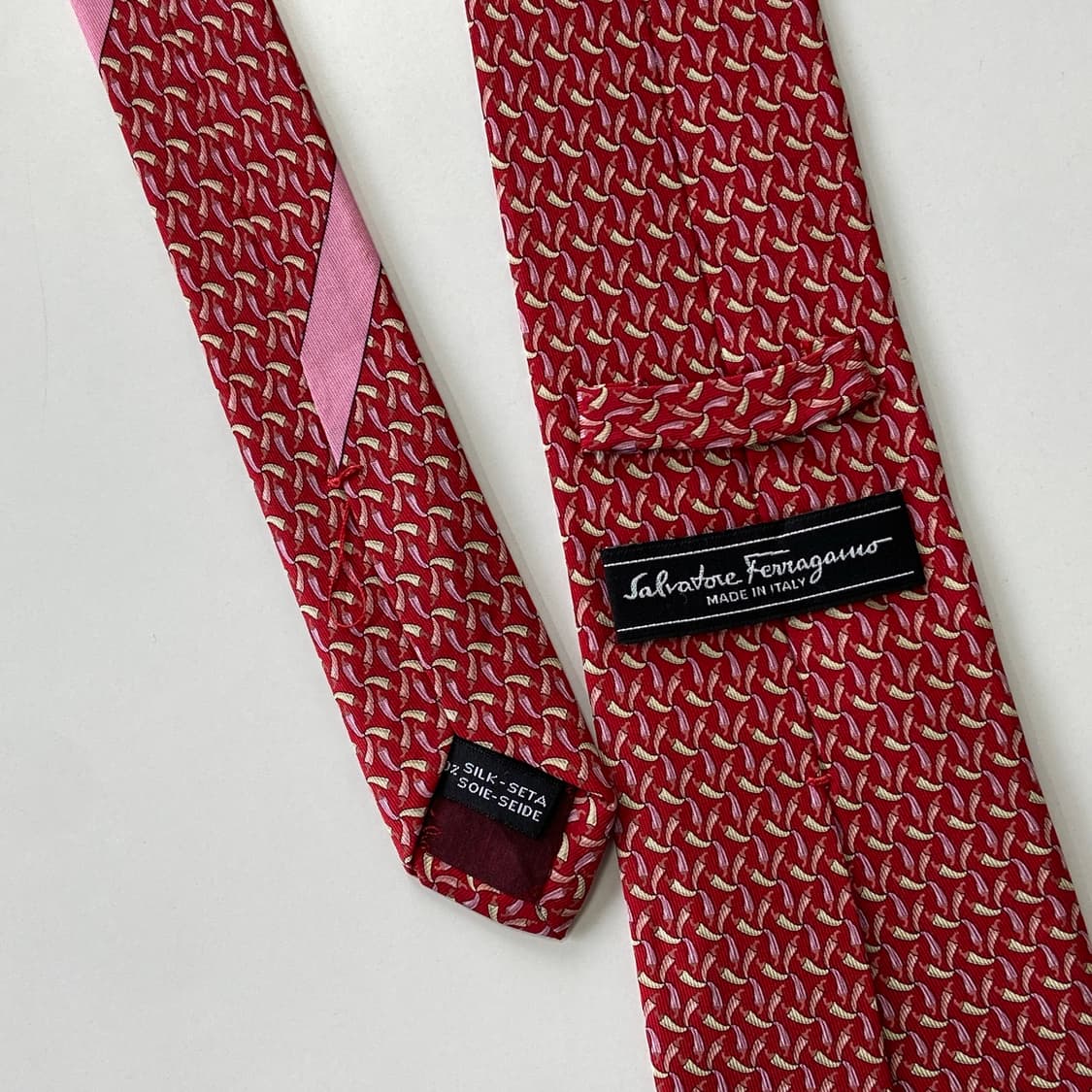 페레가모(Ferragamo) 명품 정품넥타이 8.7cm 상품이미지5