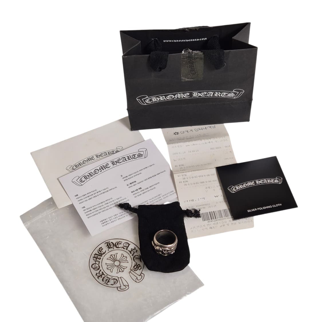 ChromeHearts) 크롬하츠 하트대거링 25호 상품이미지5