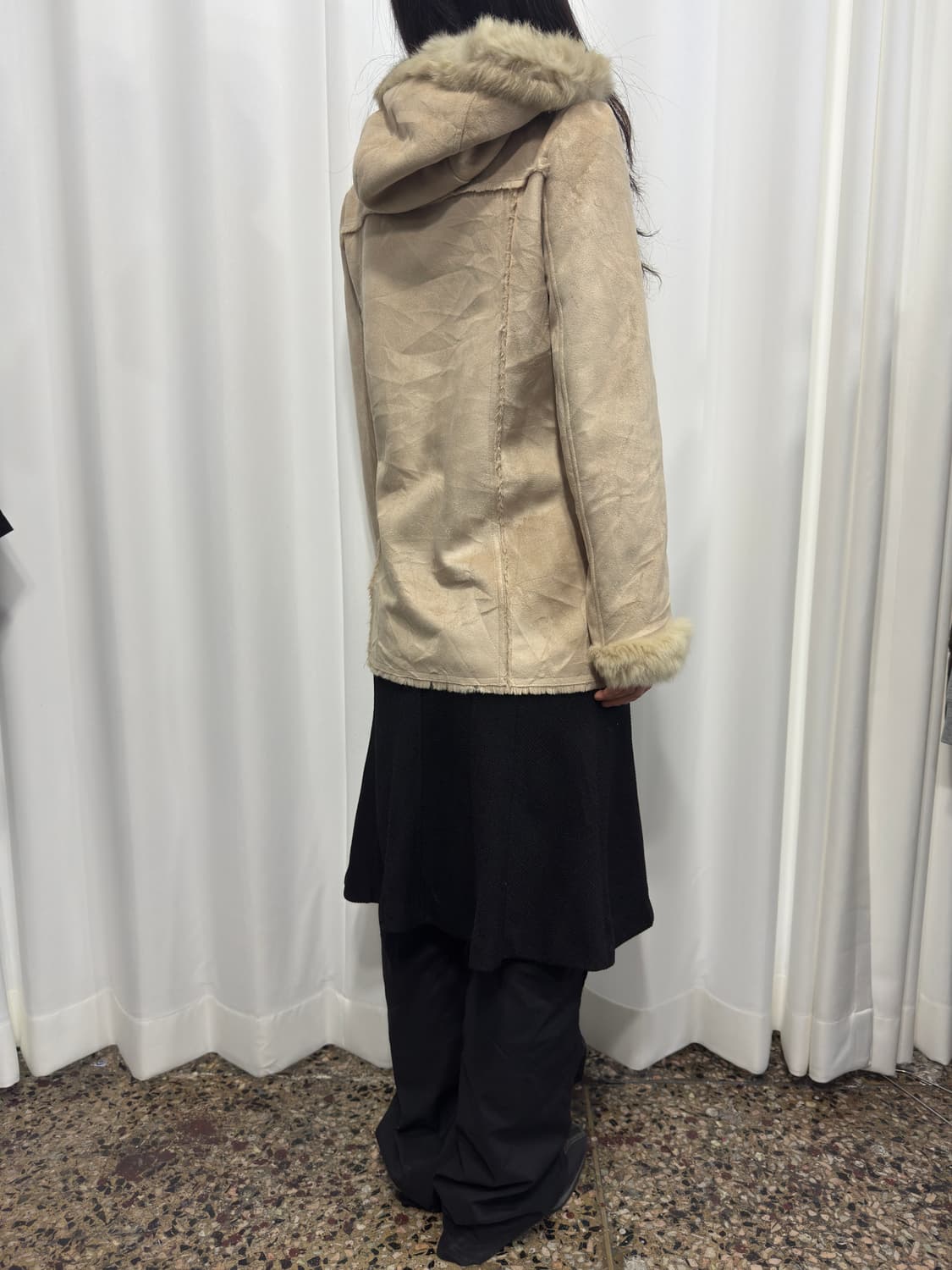 anysis duffle hood coat 상품이미지6