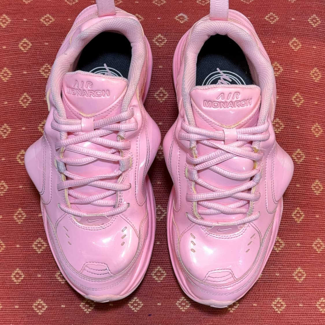 마틴로즈 X 나이키 에어 모나크 핑크 상품이미지2