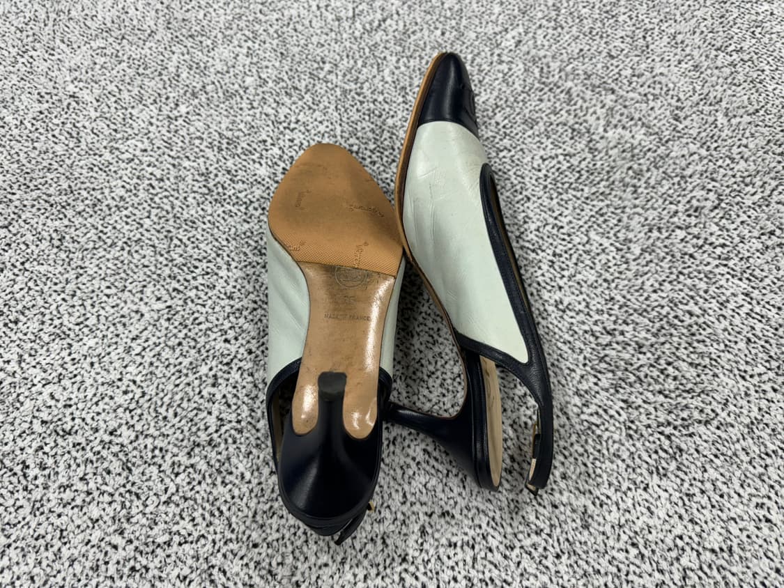 샤넬 빈티지 투톤 슬링백 상품이미지7