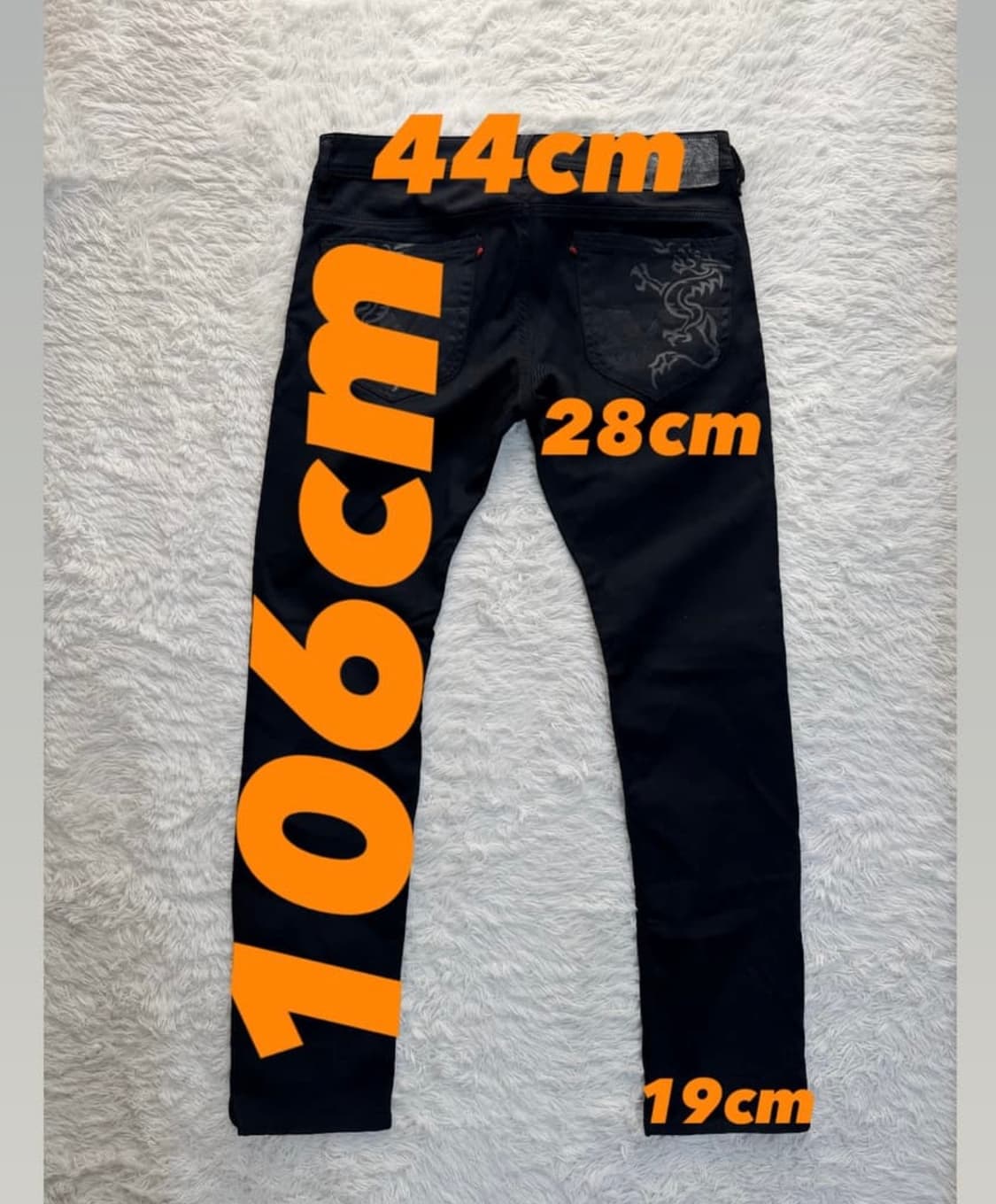 디젤 THANAZ-ZIP 블랙진 W31L32 상품이미지2