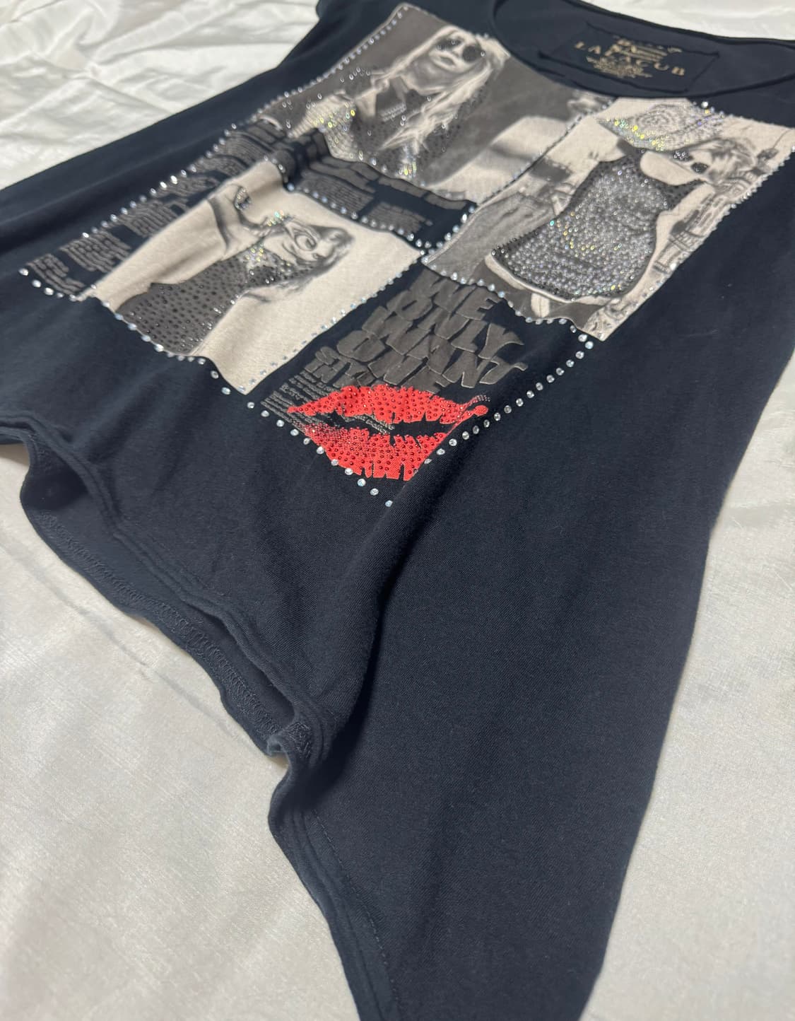 Cubic Printed Design Short Sleeve 상품이미지2