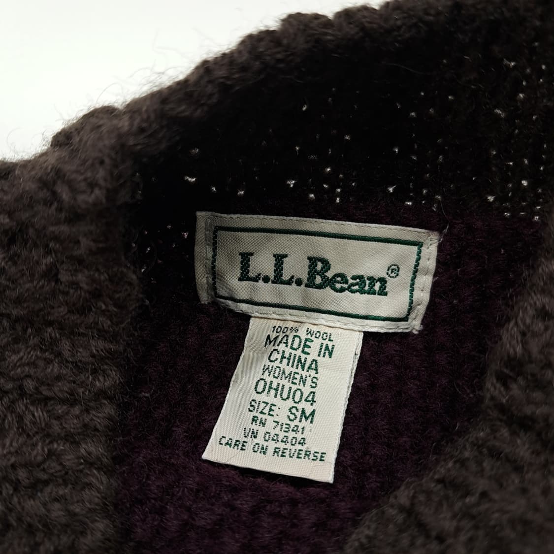 CL070 S/M 엘엘빈 멀티 블록 크레이지 패턴 패치워크 니트 상품이미지3