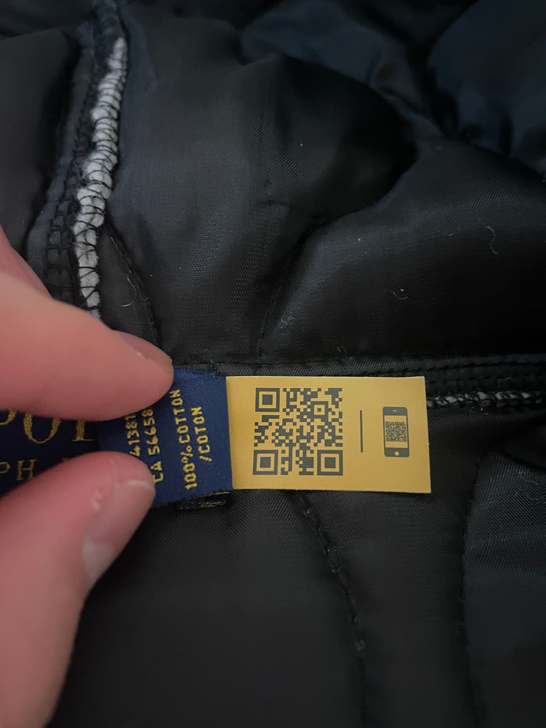 폴로 랄프로렌 한정판 경량패딩 L 상품이미지4