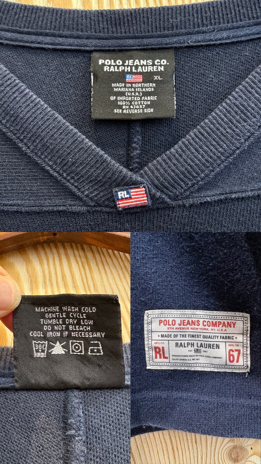 폴로 랄프로렌 진 패치 럭비티 상품이미지10