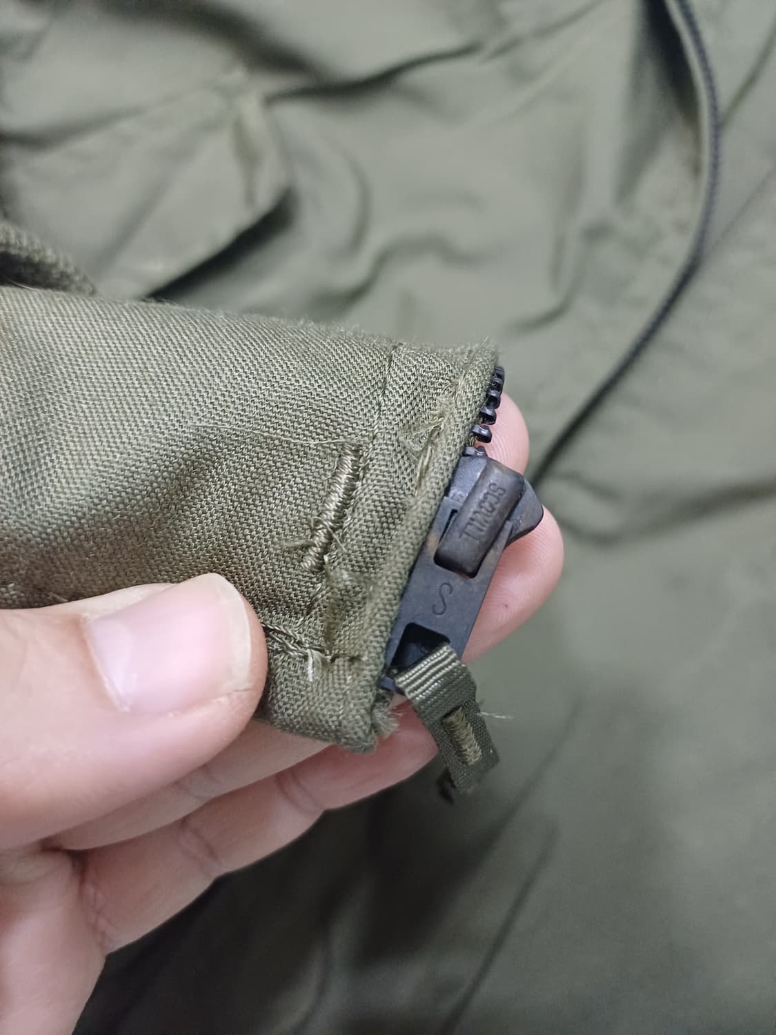 미군 밀리터리 라이트웨이트 플라이어스 자켓  상품이미지3