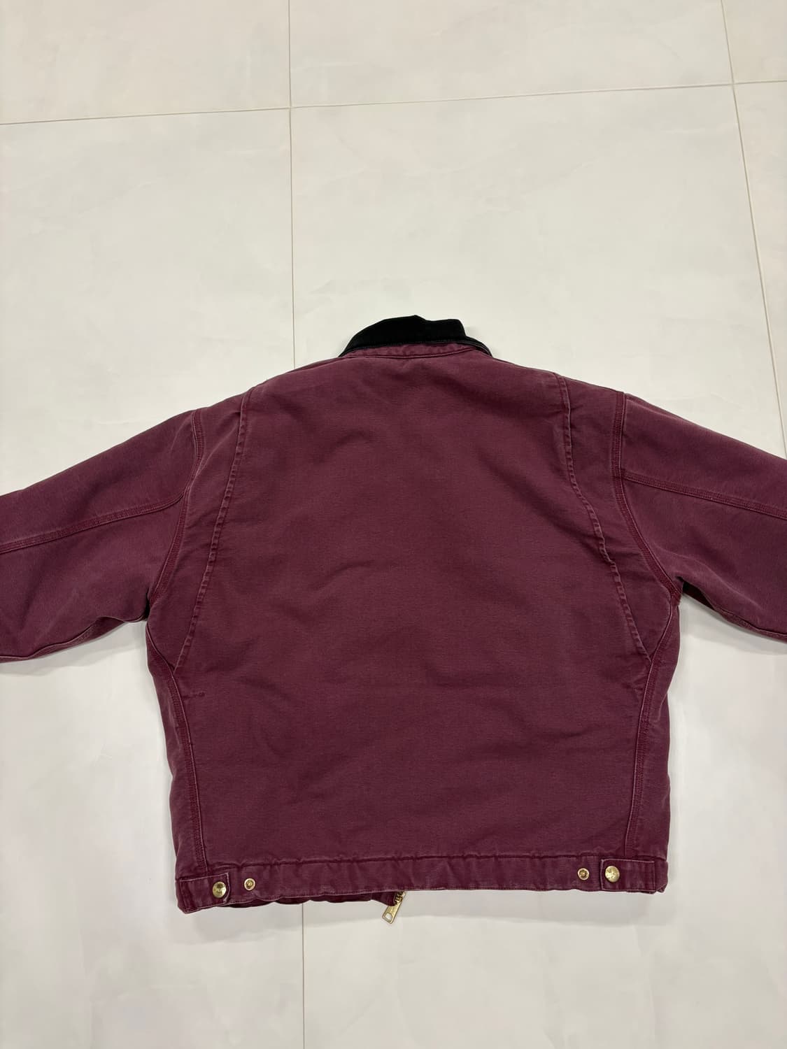 칼하트wip og 디트로이트 자켓 말벡 L 상품이미지5