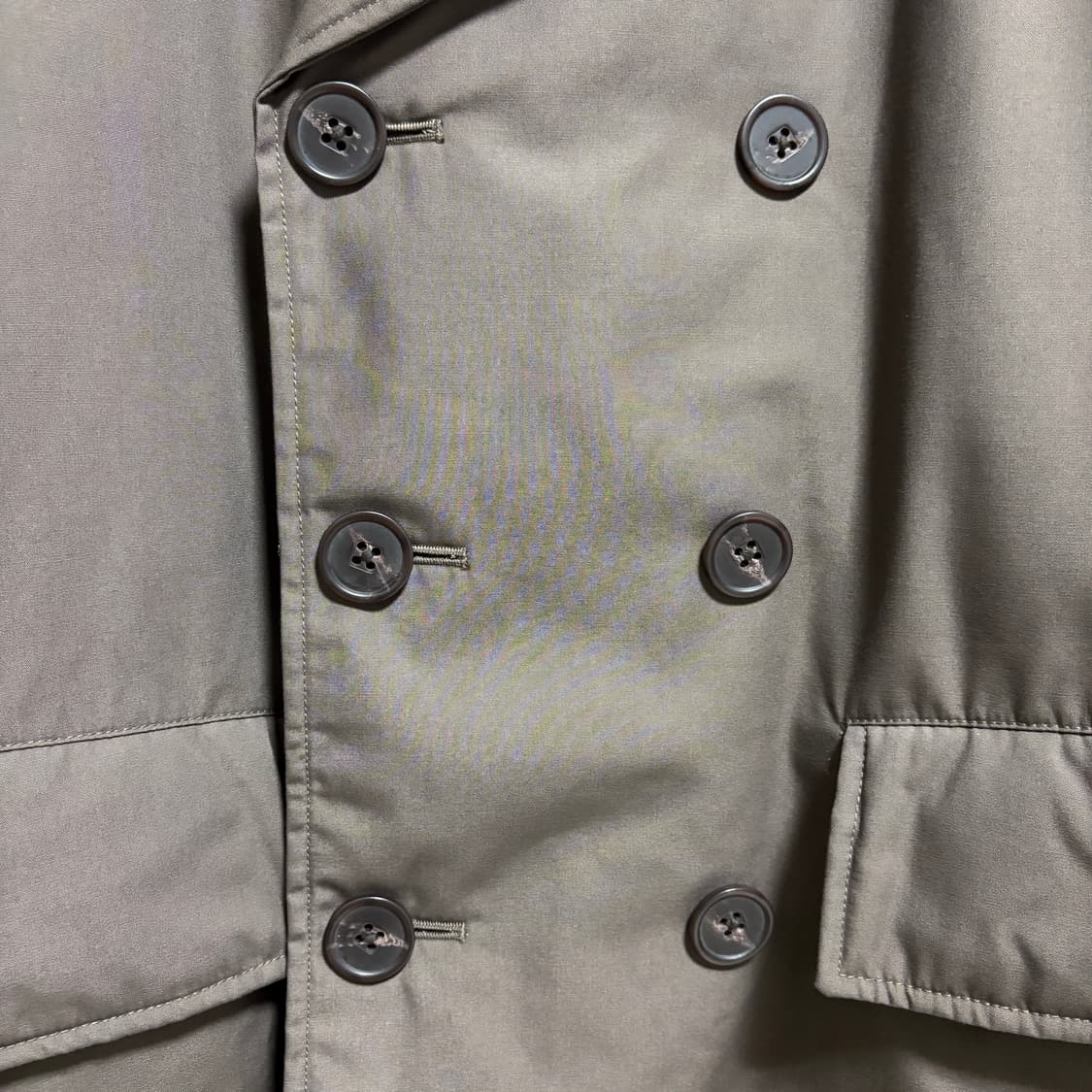 유니클로 U 패디드 피코트 / 브라운, XL 상품이미지5