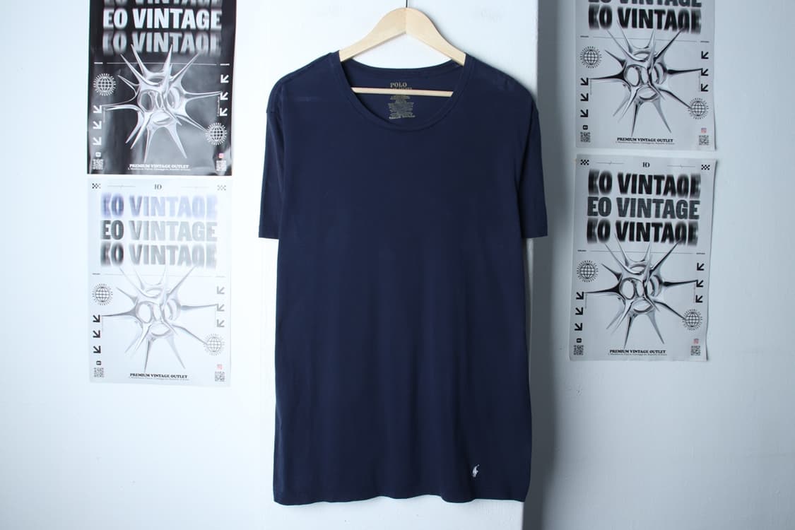 (L-XL) 폴로 랄프로렌 반팔 티셔츠 작은사용감 네이비-H30101 상품이미지2