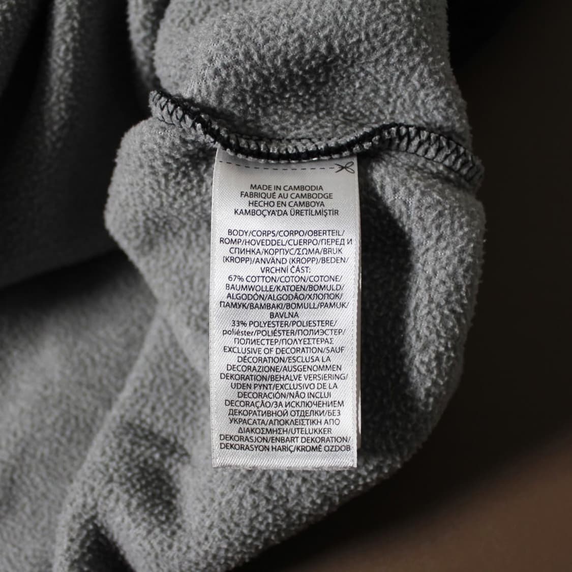 Polo 폴로 랄프로렌 신형 블랙 기모 맨투맨  상품이미지7